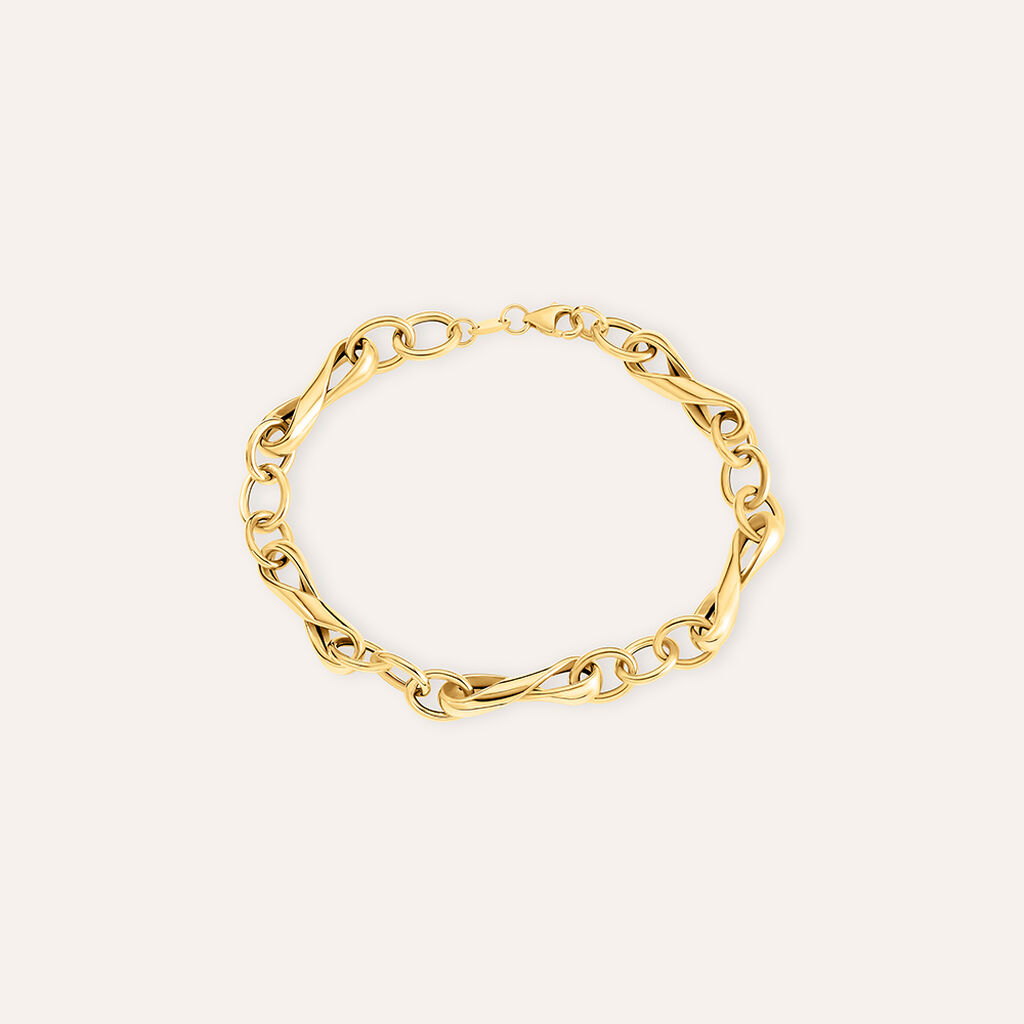Bracciale Catena Colette Oro Giallo