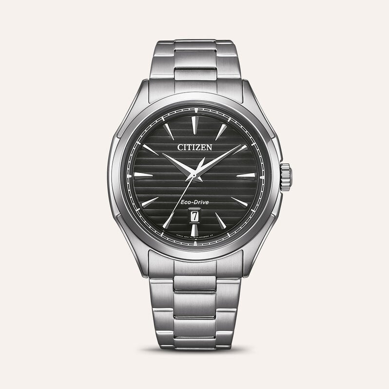 Orologio Eco Drive Citizen Ore Felici Aw1750-85e - Orologi con Datario Uomo | Stroili