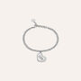 Bracciale Lady Message Acciaio Destiny e Cristalli