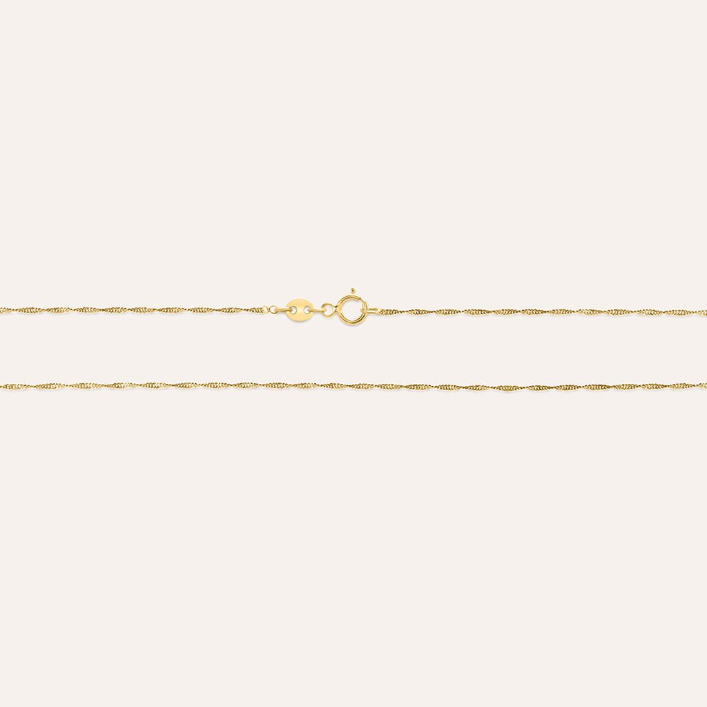 Collana Gold Essence Oro Giallo - Collane Donna | Stroili