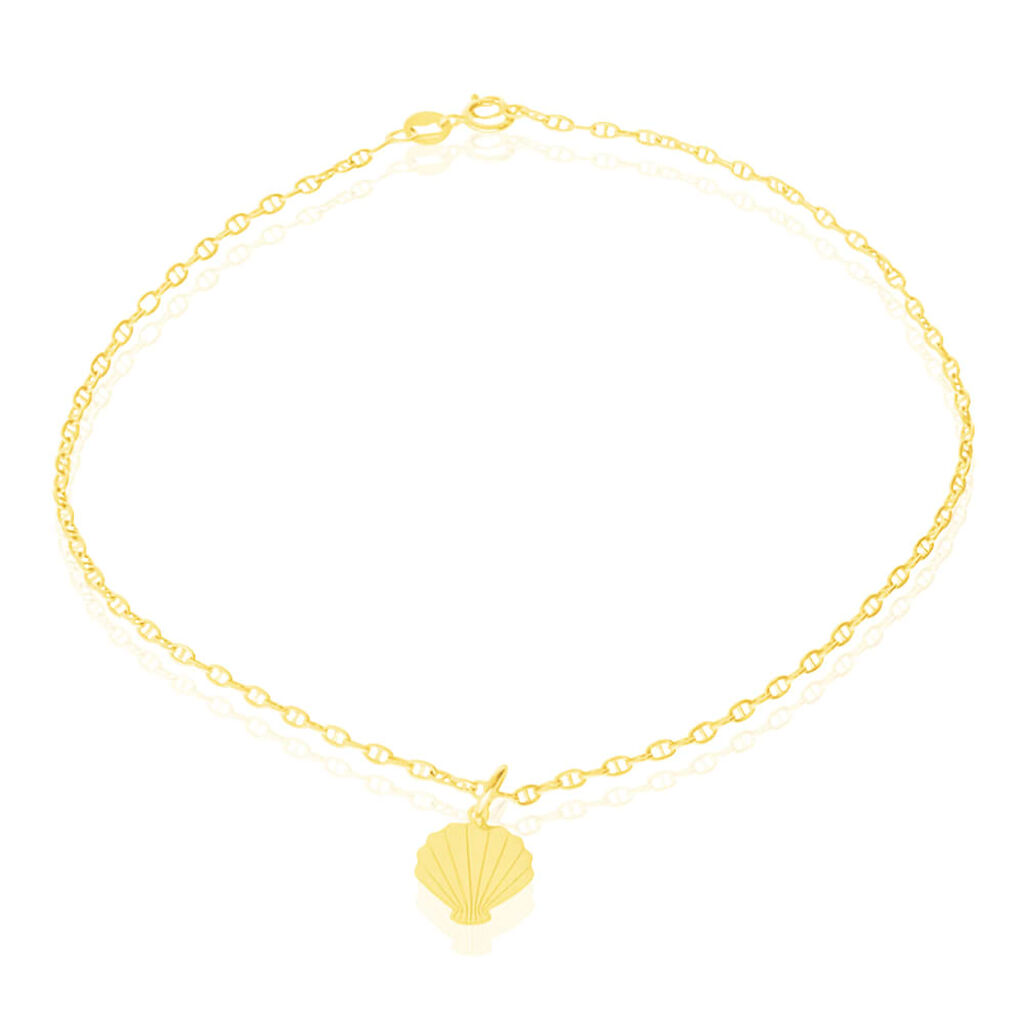 Ciondolo in oro giallo con simbolo conchiglia - Ciondoli Donna | Stroili