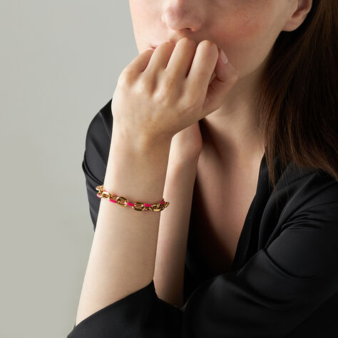Bracciale Catena Lady Sweet Acciaio Dorato - Bracciali Donna | Stroili