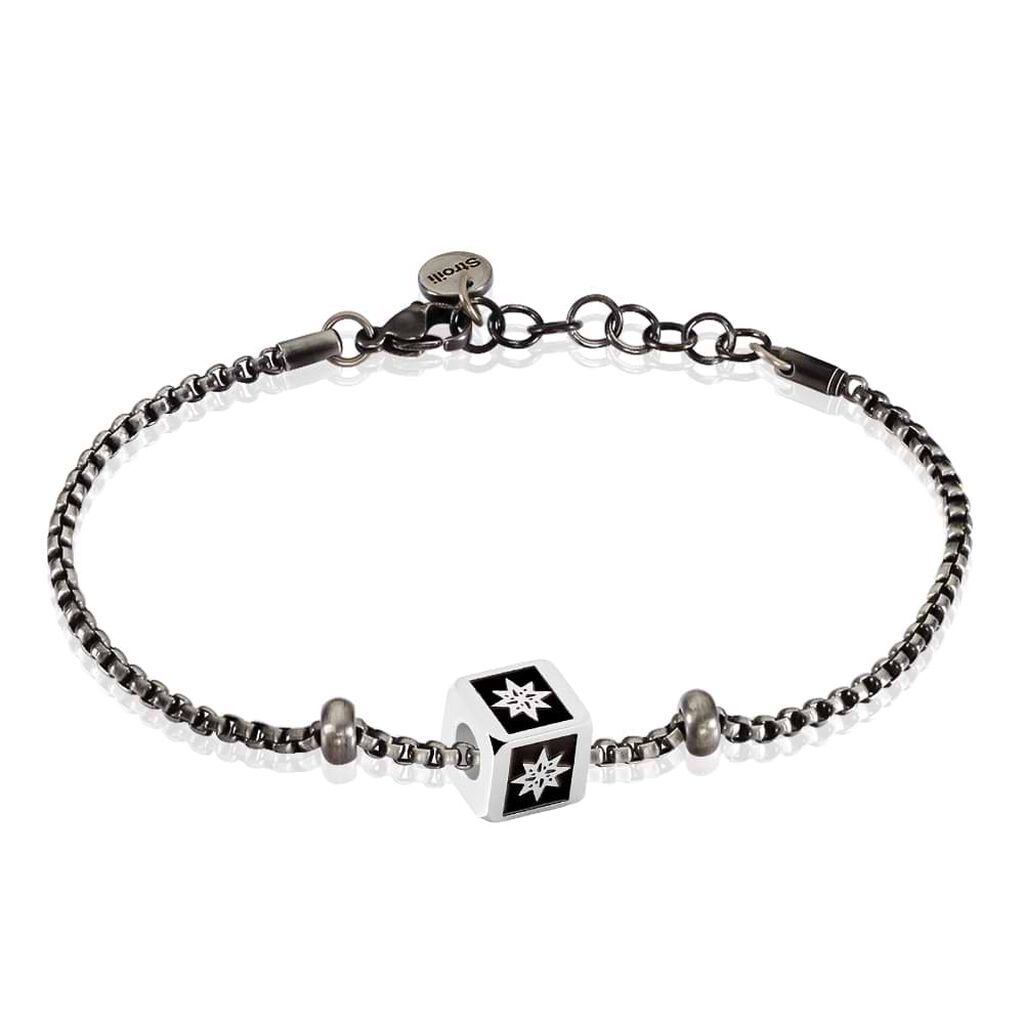Bead Essential Code Acciaio - Beads Uomo | Stroili