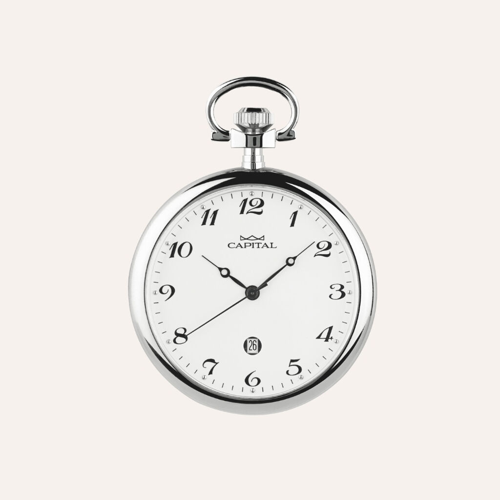 Orologio da Tasca Al Quarzo Capital Tx107-1