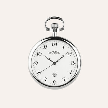 Orologio da Tasca Al Quarzo Capital Tx107-1