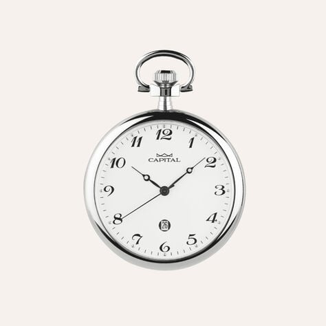 Orologio da Tasca Al Quarzo Capital Tx107-1 - Orologi con Datario Uomo | Stroili