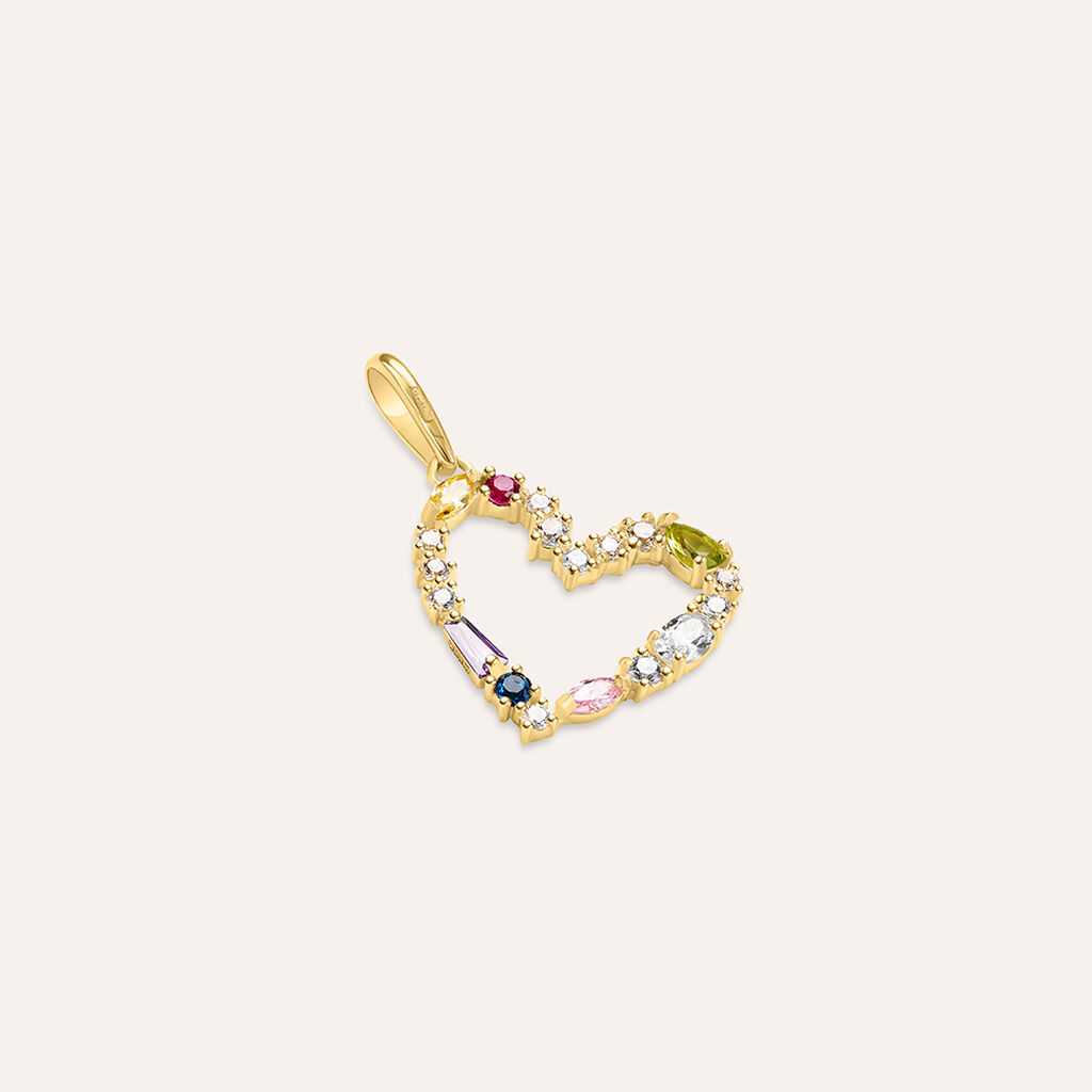 Pendente Claire Oro Giallo Cubic Zirconia