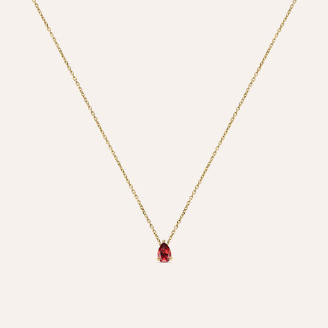 Collana Punto Luce Jasmine Oro Giallo Rodolite - Collane Punto Luce Donna | Stroili