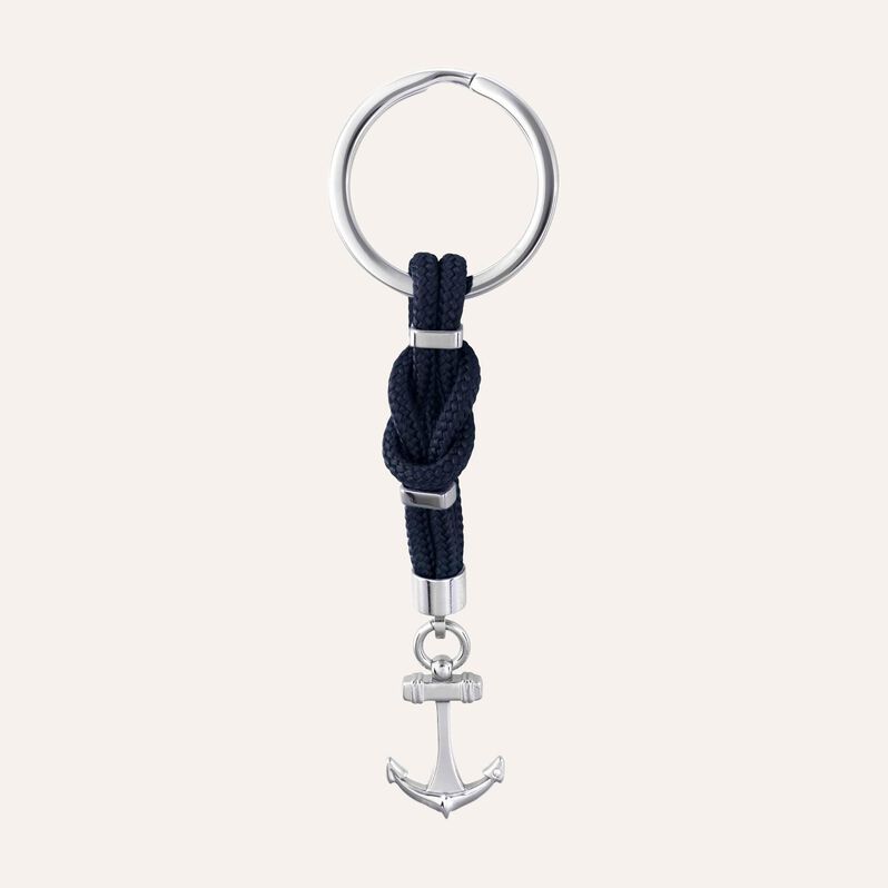 Portachiavi Man Code Acciaio - Portachiavi Uomo | Stroili