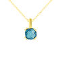 Collana Punto Luce Amélie Oro Giallo Topazio
