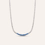 Collana Tennis Romantic Shine Metallo Cristallo
