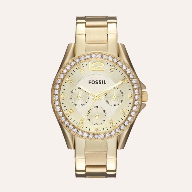 Orologio Al Quarzo Fossil Riley Es3203 - Orologi Donna | Stroili