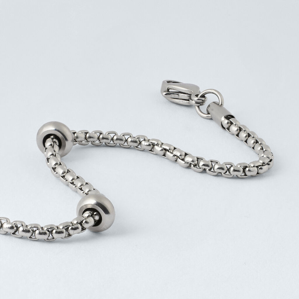 Bracciale Essential Code Acciaio - Bracciali Donna | Stroili