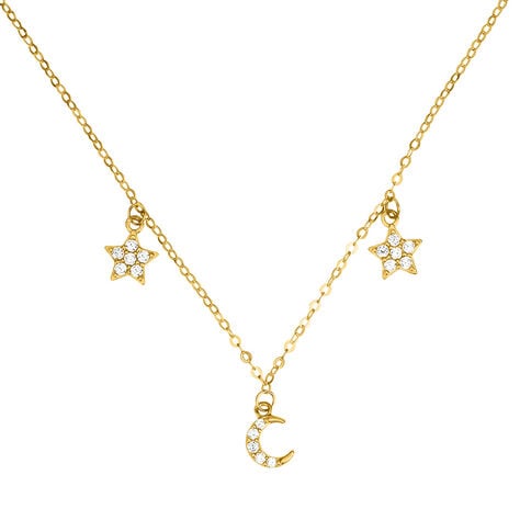 Collana Claire Oro Giallo Cubic Zirconia - Collane Donna | Stroili