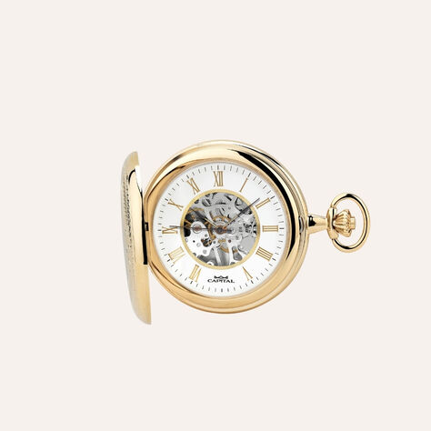 Orologio da Tasca Meccanico Capital Tc129-2 - Orologi solo Tempo Uomo | Stroili