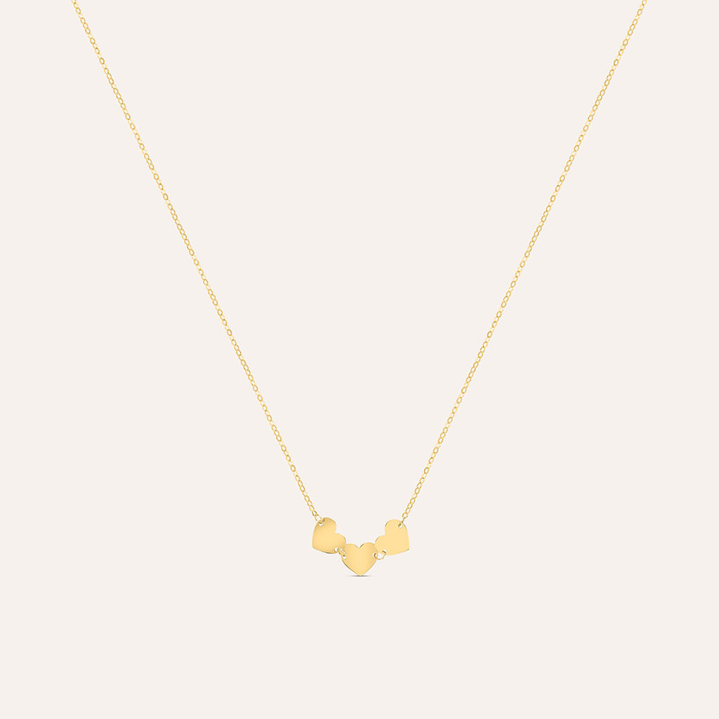 Collana Beverly Oro Giallo - Collane Donna | Stroili