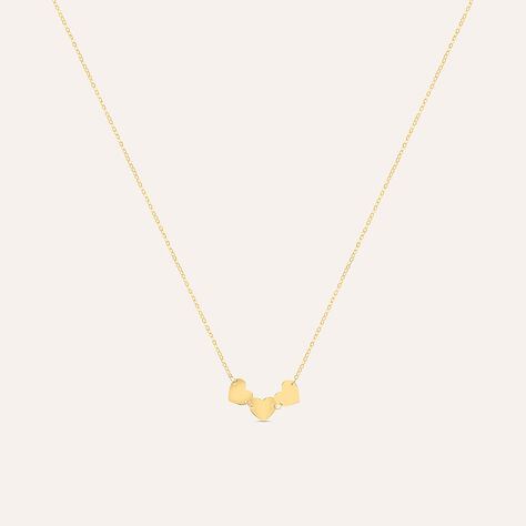 Collana Beverly Oro Giallo - Collane Donna | Stroili