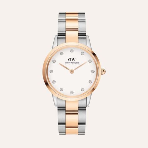 Orologio Al Quarzo Daniel Wellington Iconic Link Luminee Dw00100358 - Orologi solo Tempo Donna | Stroili