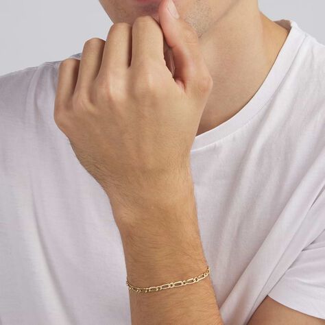 Bracciale Catena Oro Uomo Oro Giallo - Bracciali Uomo | Stroili