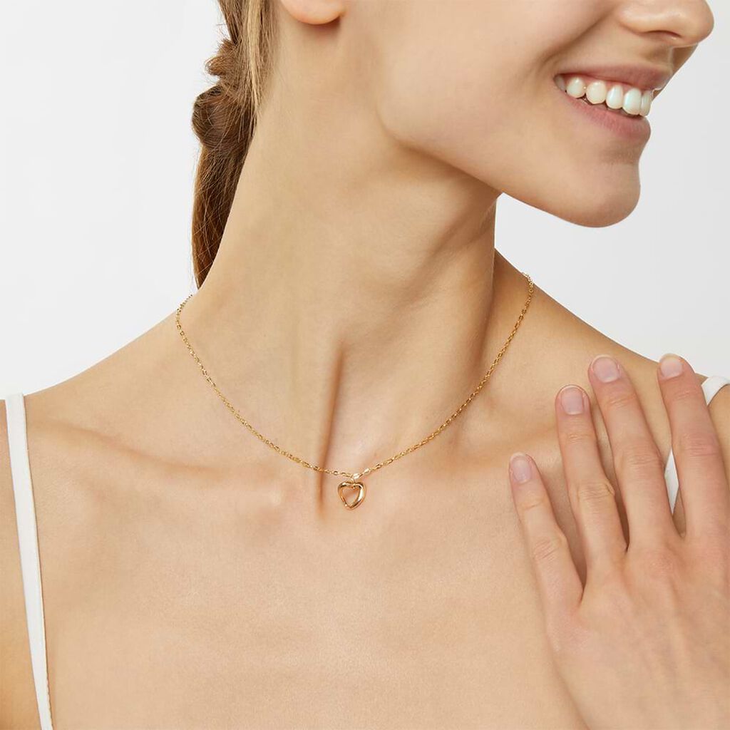 Collana Gold Essence Oro Giallo - Collane Donna | Stroili