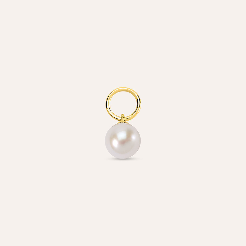 Charm Toujours Oro Giallo Perla D'Acqua Dolce - Orecchini Componibili Donna | Stroili