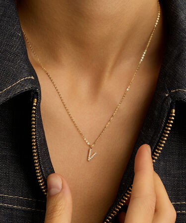 Collana Claire Oro Giallo Cubic Zirconia