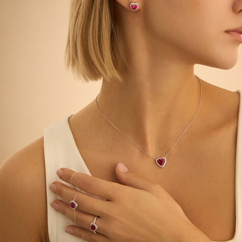 Collana Silver Elegance Argento Rodiato Cubic Zirconia - Collane Donna | Stroili