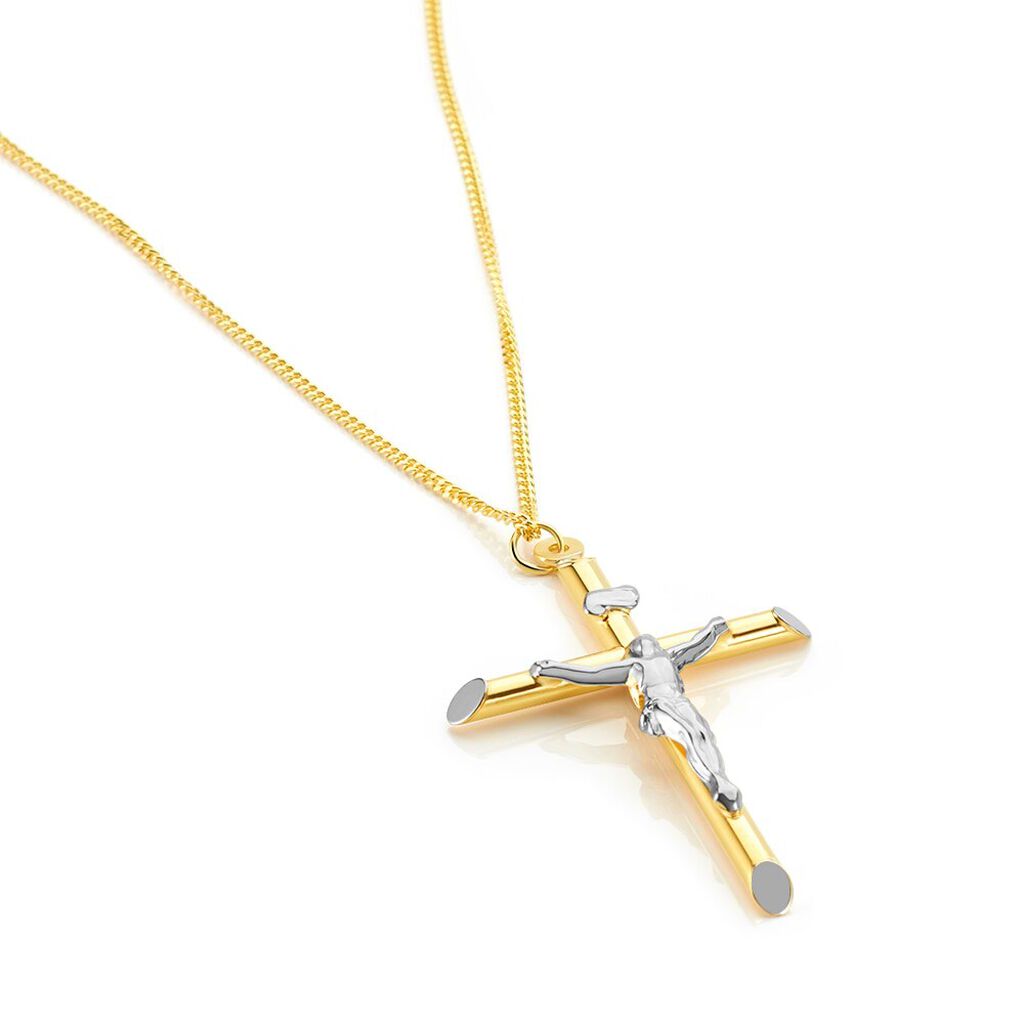 Collana Holy Oro Bicolore - Collane Unisex | Stroili