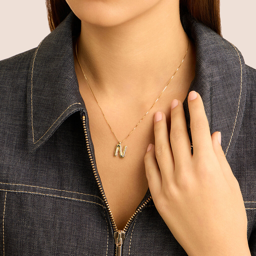 Collana Beverly Oro Giallo