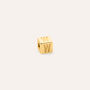 Bead Essential Code Acciaio Dorato