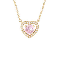 Collana Golden Dream Placcato Oro Giallo Cubic Zirconia
