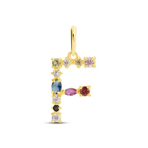 Pendente Claire Oro Giallo Cubic Zirconia - Ciondoli Donna | Stroili