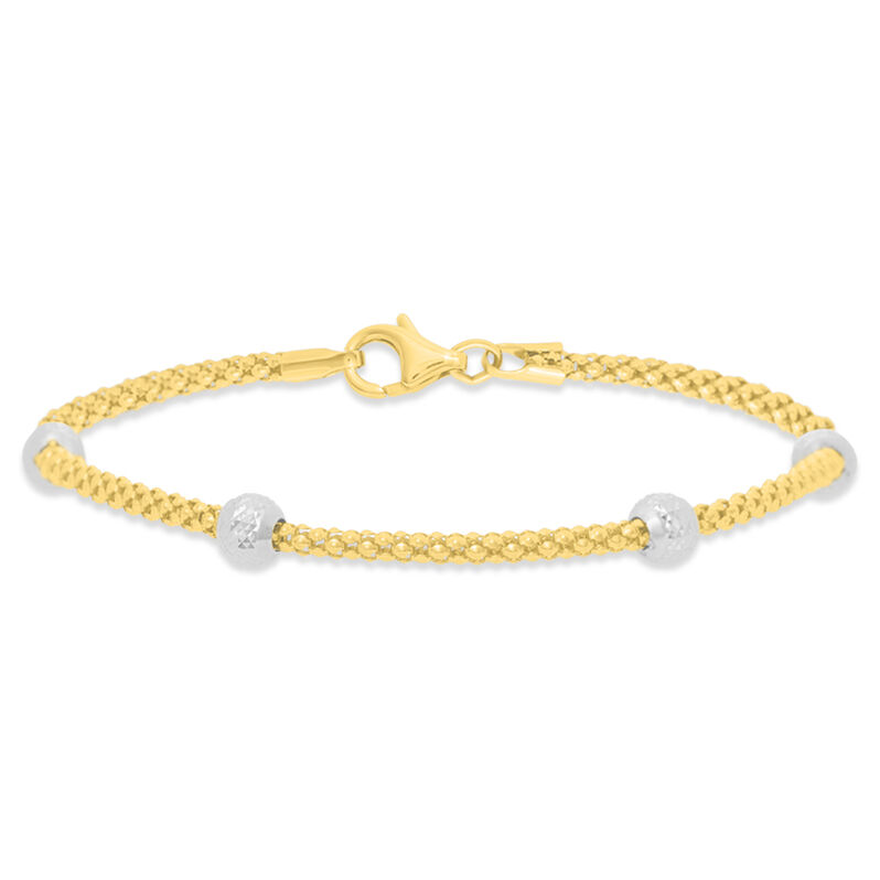 Bracciale Isabelle Oro Bicolore - Bracciali Donna | Stroili