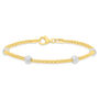 Bracciale Isabelle Oro Bicolore