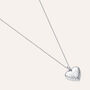 Collana Silver Collection Argento Rodiato Cubic Zirconia