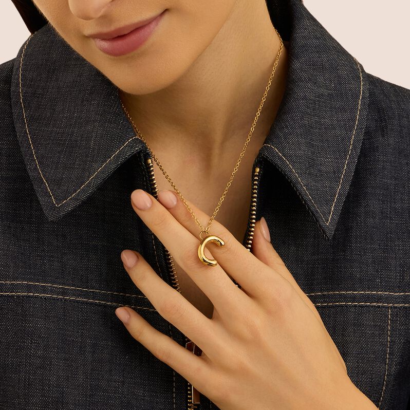 Collana Radiance Acciaio Dorato - Collane Donna | Stroili