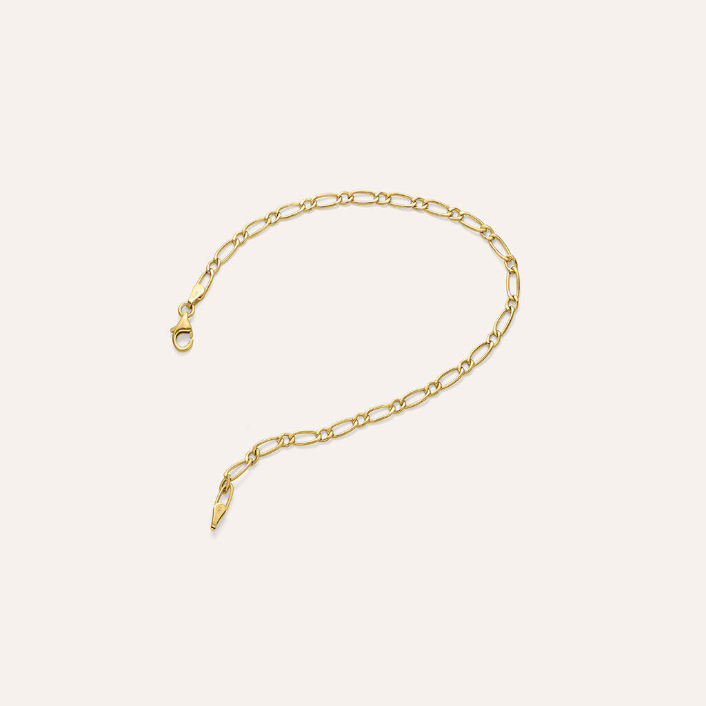 Bracciale Catena L'homme Or Oro Giallo - Bracciali Uomo | Stroili