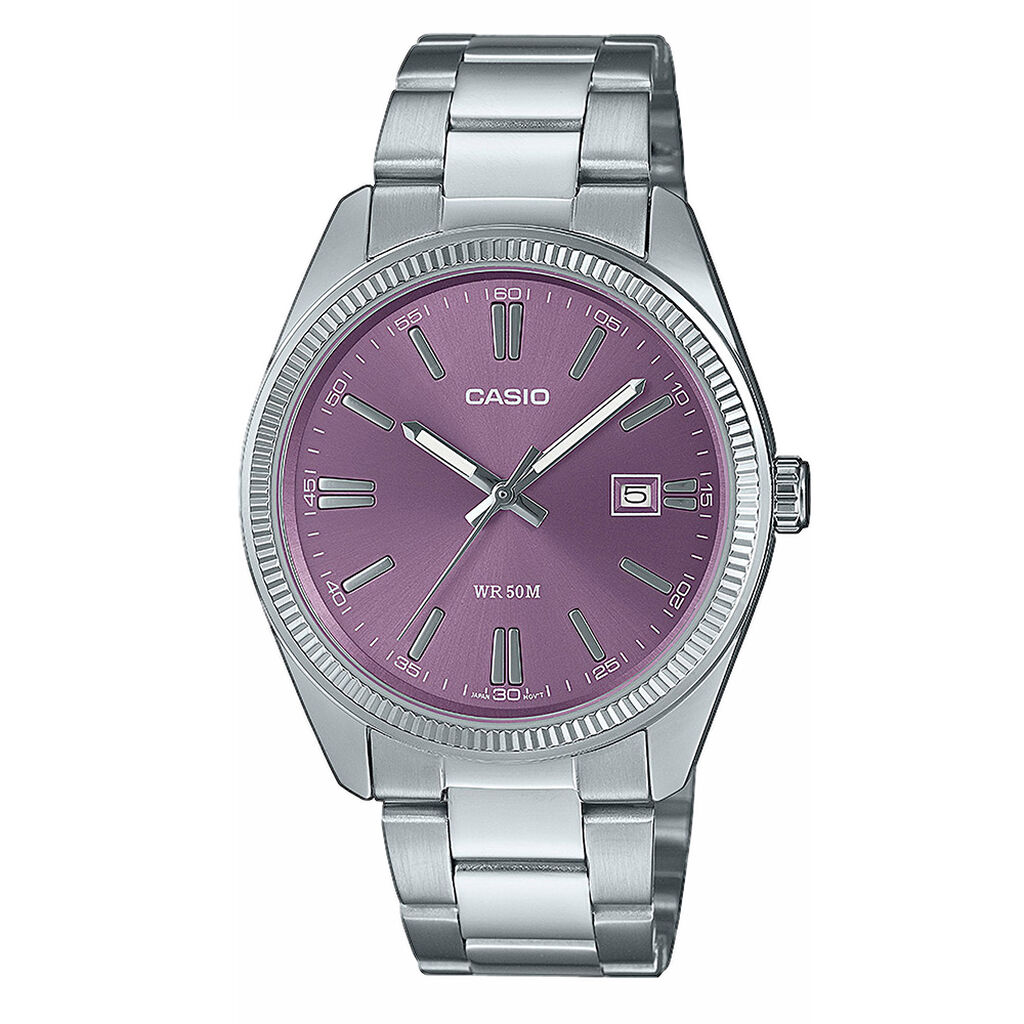 Orologio Al Quarzo Casio Collection Collection Mtp-1302pd-6avef - Orologi con Datario Unisex | Stroili