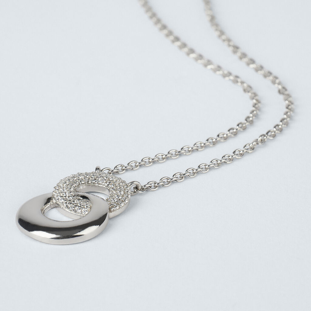 Collana Silver Shine Argento Rodiato Cubic Zirconia - Collane Donna | Stroili