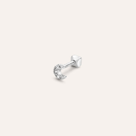 Piercing Orecchio Tragus Helix Conch Bon Ton Oro Giallo Cubic Zirconia - Piercing Orecchio Donna | Stroili