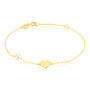 Bracciale Mon Petit Oro Giallo Perla D'Acqua Dolce