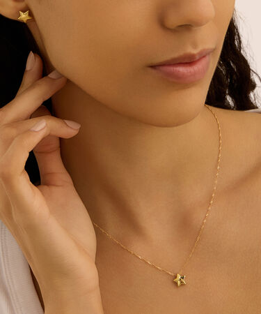 Orecchini Lobo Golden Lover Oro Giallo