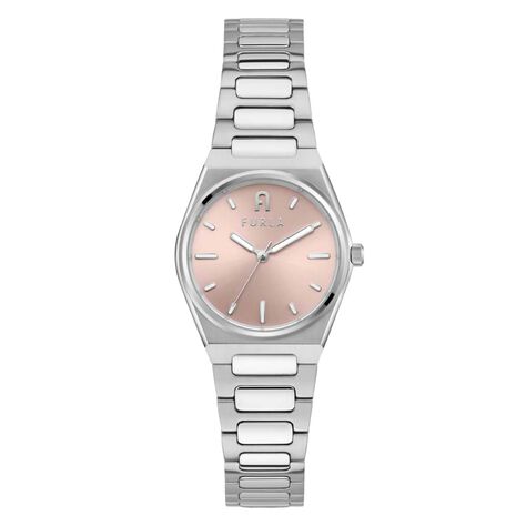 Orologio Al Quarzo Furla Tempo Mini Small Ww00020011l1 - Orologi solo Tempo Donna | Stroili