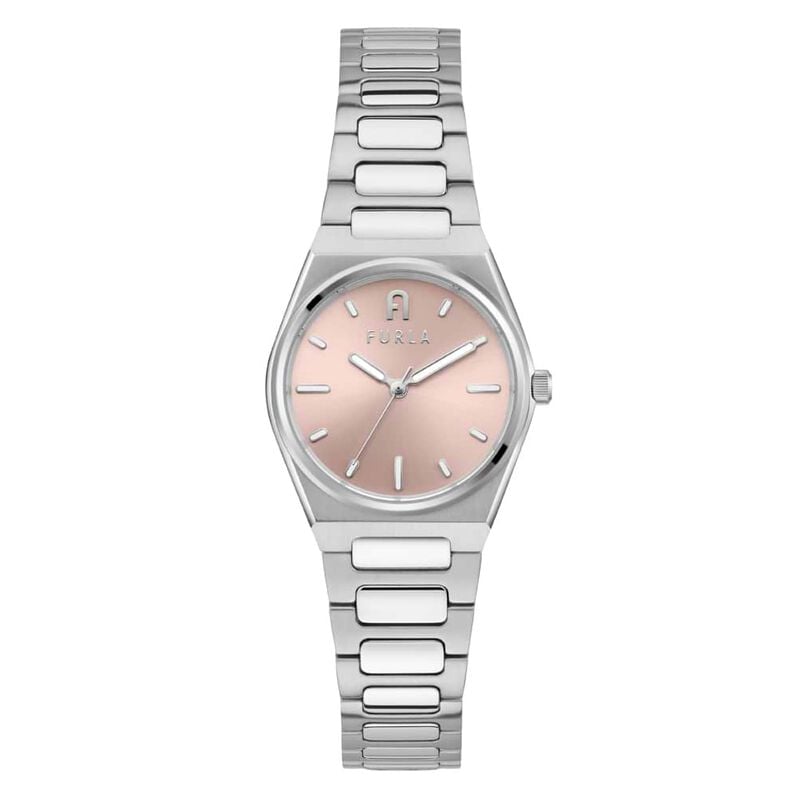 Orologio Al Quarzo Furla Tempo Mini Small Ww00020011l1 - Orologi solo Tempo Donna | Stroili