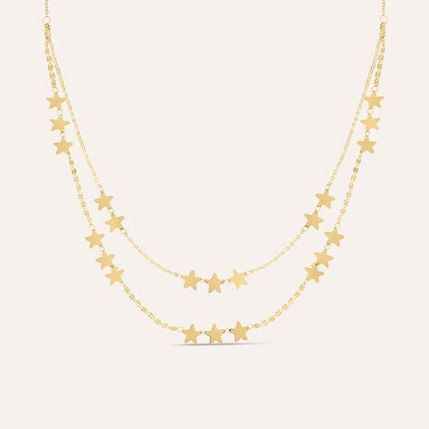 Collana Beverly Oro Giallo - Collane Donna | Stroili