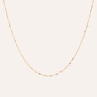 Catena Rolo' in argento 925‰ diametro 6mm - Dorato - Semilavorati in