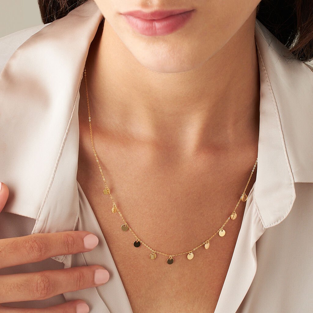Collana Beverly Oro Giallo - Collane Donna | Stroili