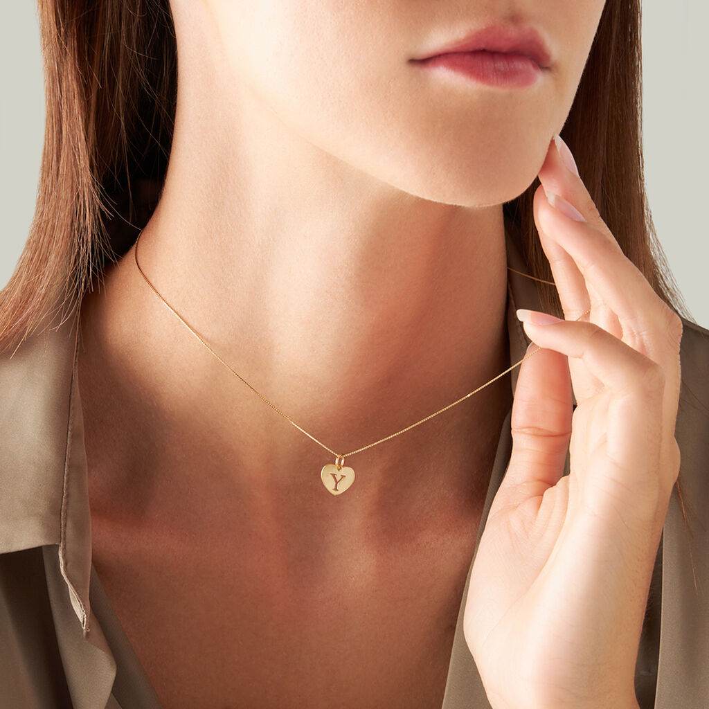 Pendente Poème Oro Giallo - Ciondoli Donna | Stroili