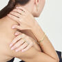 Anello Semi-eternity Diamade Glam Oro Giallo Diamante Lab-Grown