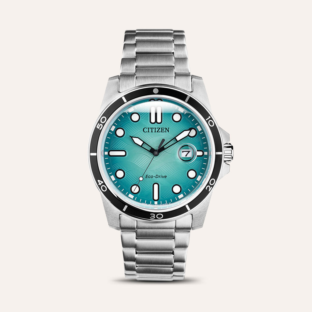 Orologio Eco Drive Citizen Ore Felici Aw1816-89l